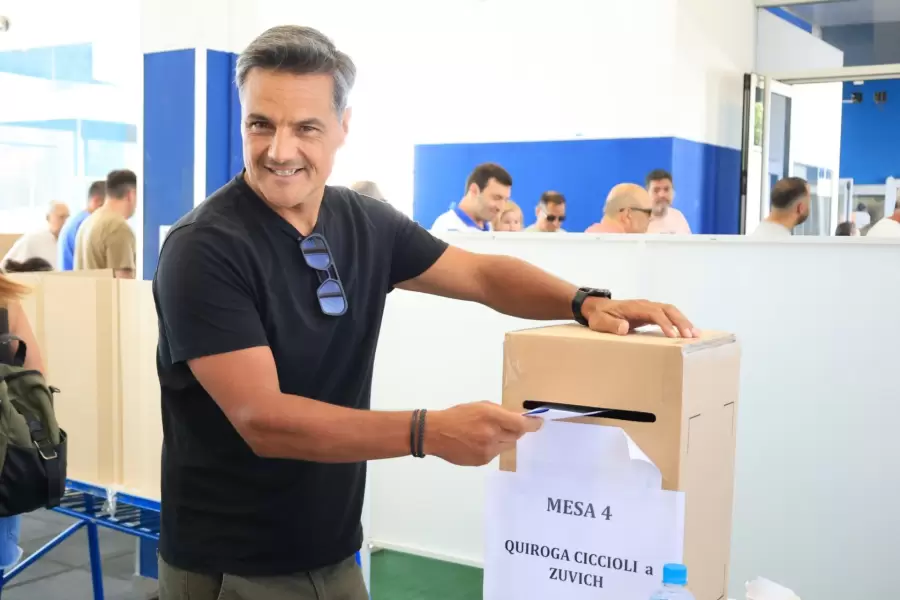 Mansur, actual vice, busca la presidencia