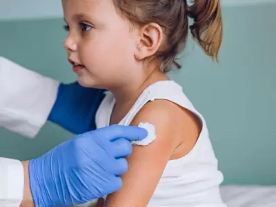 72 familias acudieron espont�neamente a vacunar a sus hijos