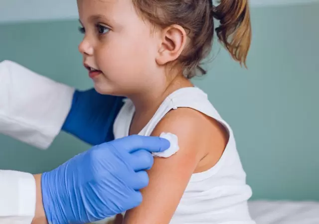 72 familias acudieron espont�neamente a vacunar a sus hijos