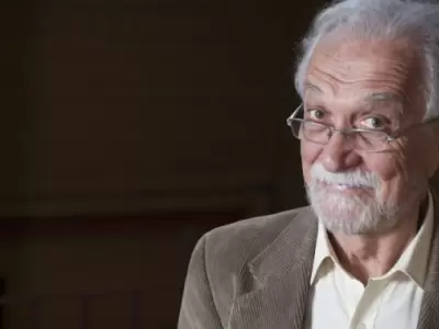 Ernesto Acher falleci� a los 86 a�os
