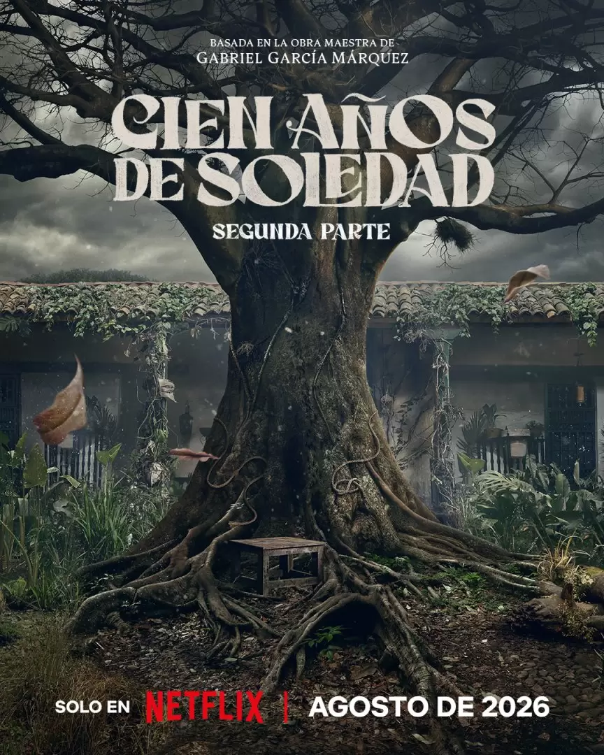Poster de la 2� parte de Cien a�os de soledad.