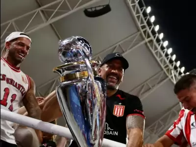Ver�n lo vivi� como un hincha m�s