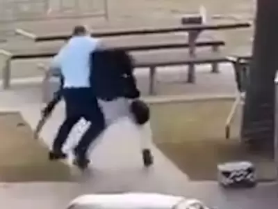 El video del hombre que enfrent� a los terroristas en Australia.
