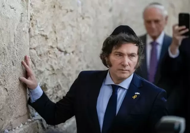 Milei repudi� el ataque.