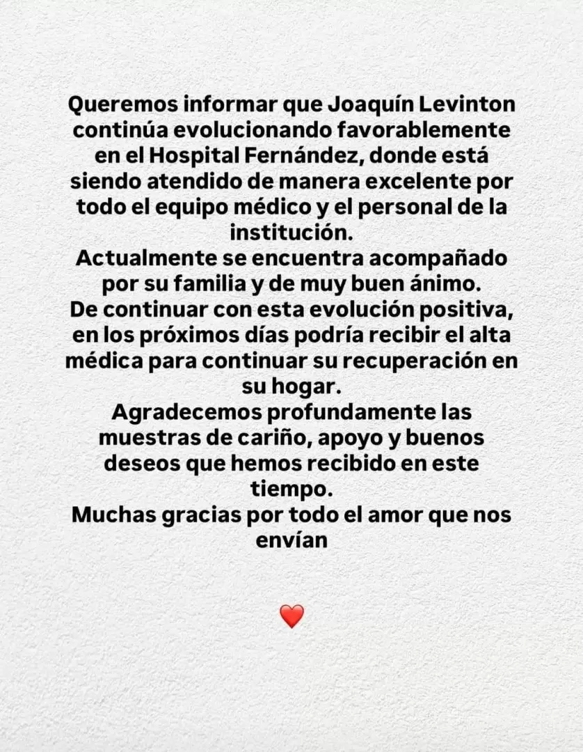 Comunicado oficial