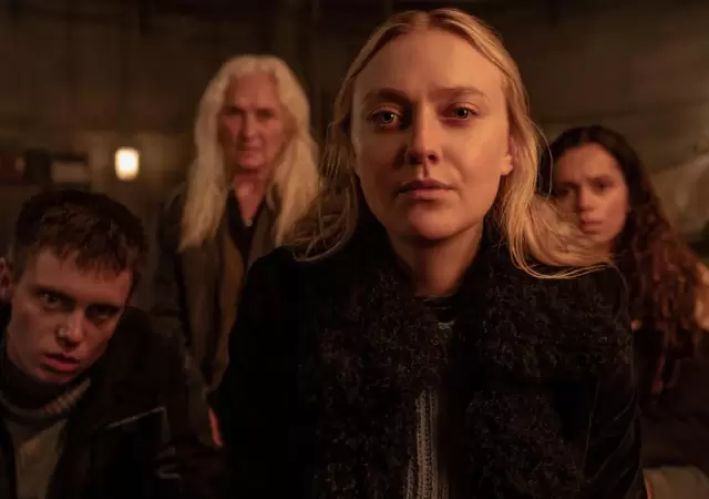 Dakota Fanning se convierte en Mina.