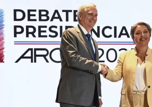 Jos� Antonio Kast y Jeannette Jara se enfrentan en segunda vuelta.
