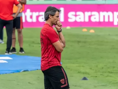Mariano Toedtli, nuevo DT del Tomba