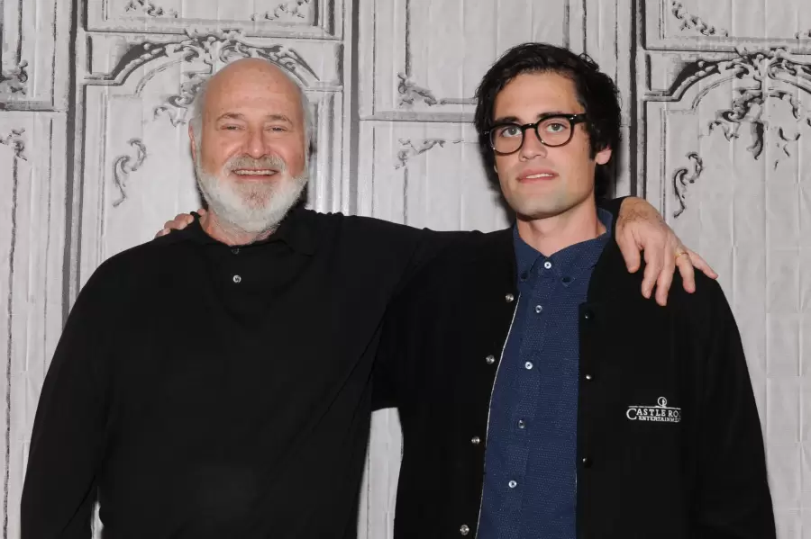 Rob Reiner con el sospechoso