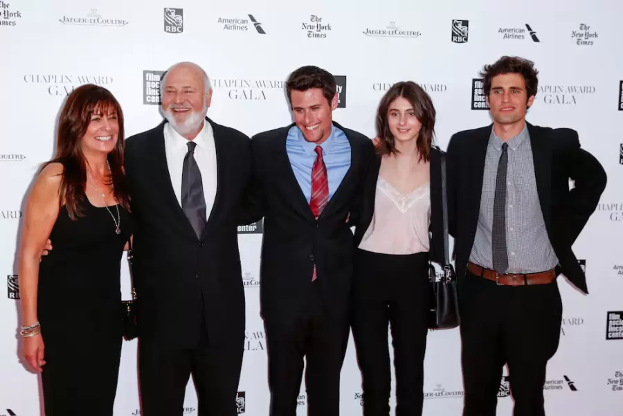 Rob Reiner y su familia