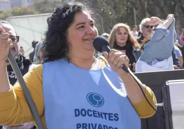 Nasif expres� el rechazo de SADOP al proyecto de Ley de Reforma Laboral
