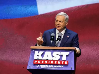Jos� Antonio Kast, el presidente electo.