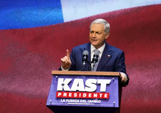 Jos� Antonio Kast, el presidente electo.