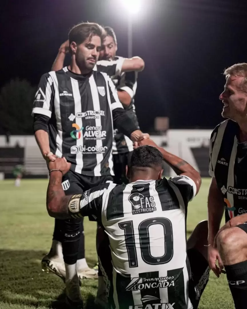 El Lobo alvearense barri� a Ferro