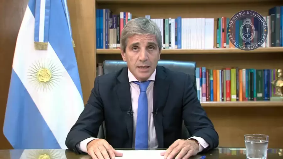 La ejecución del Preupuesto estará en manos de Luis Caputo