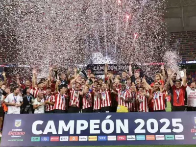 Estudiantes de la Plata campe�n del Torneo Clausura