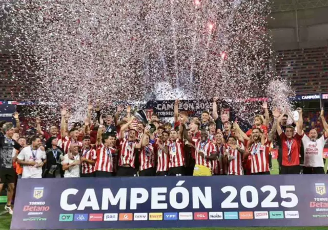 Estudiantes de la Plata campe�n del Torneo Clausura