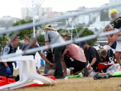 Tiroteo en una playa de Australia: imputaron al tirador.