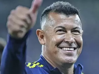 Almir�n vuelve a la Argentina.
