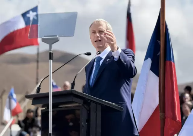 Jos� Antonio Kast Chile