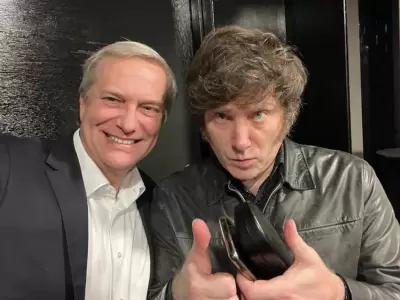 Jos� Antonio Kast y Javier Milei