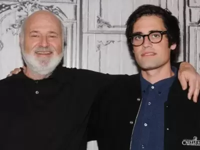 Rob y Nick Reiner