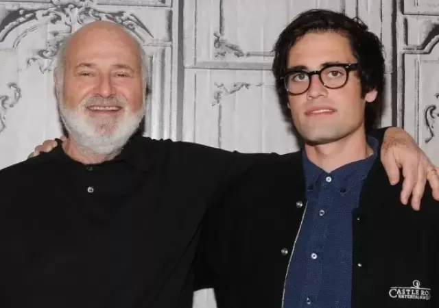 Rob y Nick Reiner