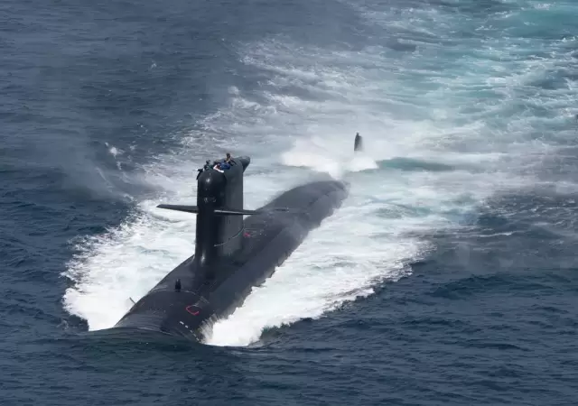 Scorp�ne, el submarino que podr�a llegar a la Argentina