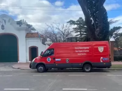 Rodrigo G�mez se mat� a 800 metros de MIlei