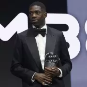 Premios The Best 2025: Ousmane Demb�l� fue elegido el mejor del mundo