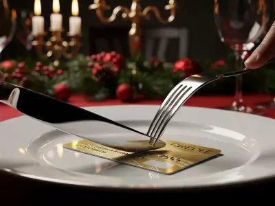 Financiar la fiesta. Ante la ca�da del poder adquisitivo, muchas familias optan por "tarjetear" la cena navide�a.