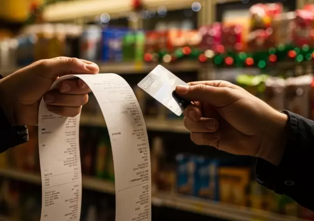 Financiar la fiesta. Ante la ca�da del poder adquisitivo, muchas familias optan por "tarjetear" la cena navide�a.