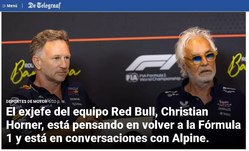 El medio que lanz� el bombazo.