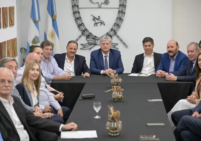 Gobernadores peronistas