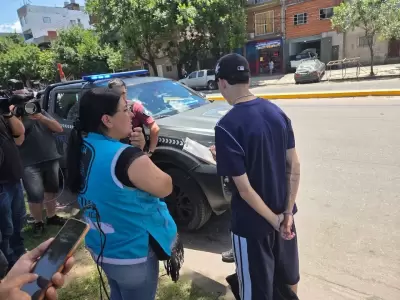 Un joven hincha denunci� a Marcelo Moretti
