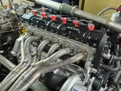 El nuevo motor del Turismo Carretera se puso en marcha.