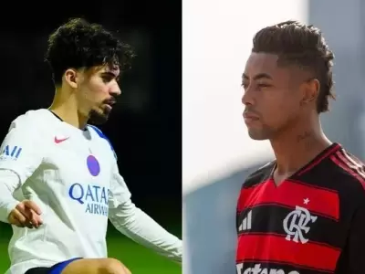 Duelo de aquellos entre PSG y Flamengo