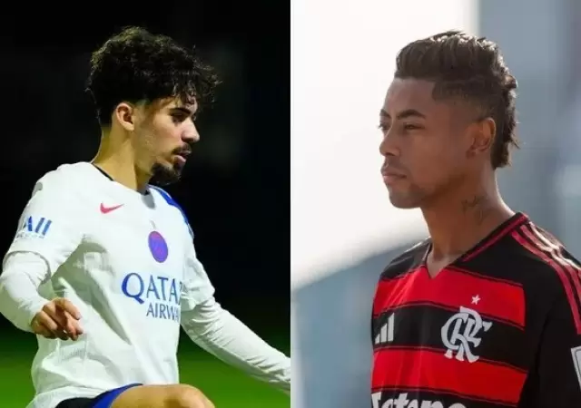 Duelo de aquellos entre PSG y Flamengo