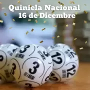 Quiniela Nacional (Ciudad): todos los resultados de hoy, martes 16 de diciembre de 2025