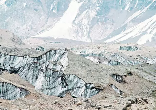 Los glaciares son vitales en M;endoza