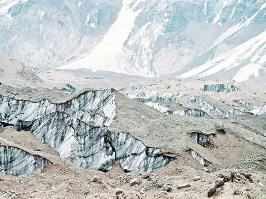 Los glaciares son vitales en M;endoza