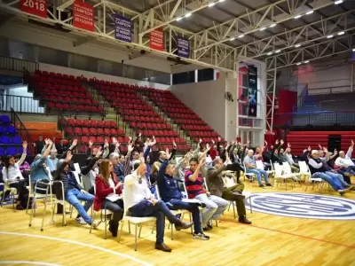 Se decret� la acefal�a en San Lorenzo de Almagro