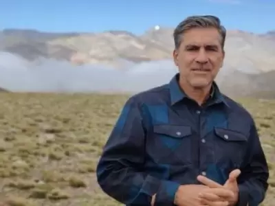 La advertencia de Vadillo: el plan detr�s de la reforma de la Ley de Glaciares.