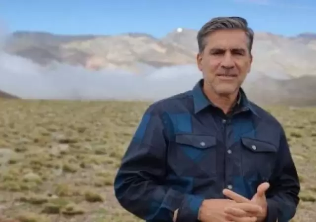 La advertencia de Vadillo: el plan detr�s de la reforma de la Ley de Glaciares.