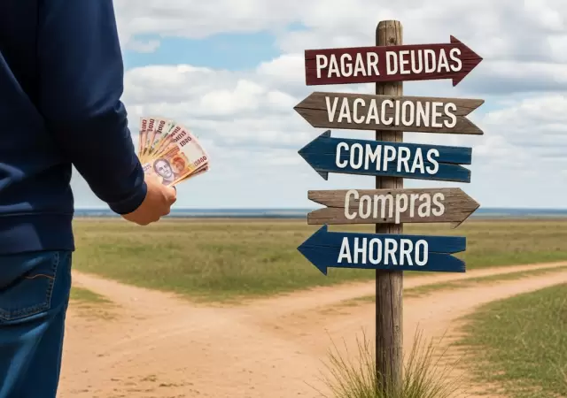 �Aguinaldo en mano y sin plan? En un contexto de inflaci�n, saber d�nde poner tus pesos es la clave para no perder poder adquisitivo.