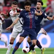 PSG venci� a Flamengo por penales y se qued� con la Copa Intercontinental