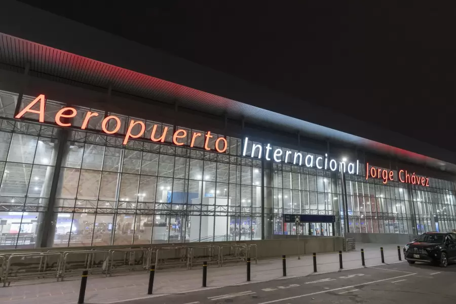 Aeropuerto Internacional Jorge Ch�vez (Lima, Per�)