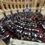 Interminable sesi�n para aprobar el Presupuesto 2026 en Diputados