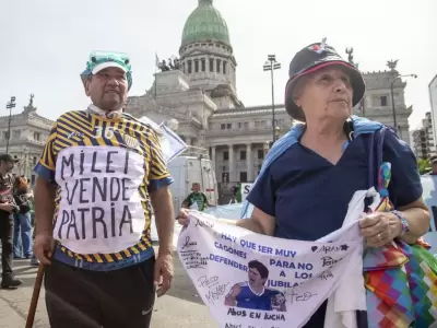 Marcha de jubilados