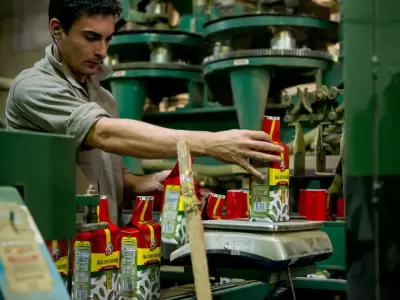 Ca�da del empleo